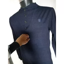 Sudadera Azul G-star Raw Grande Slim