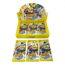 Kayou Naruto Card Booster T1-b2 = 3 Pacotes, 5 Cartas Cada