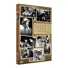 O Cinema De Ozu Vol 4 - 6 Filmes 7 Cards - Lacrado