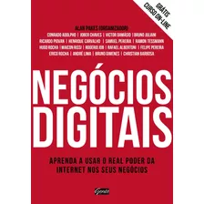 Negócios Digitais, De Pakes, Alan. Editora Gente Livraria E Editora Ltda., Capa Mole Em Português, 2015