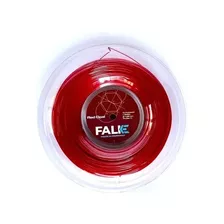 Falke Red Opal 1,25mm Rollo De Cuerdas De Tenis 200m