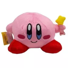 Boneco Kirby Rosa De Pelucia Nintendo Game