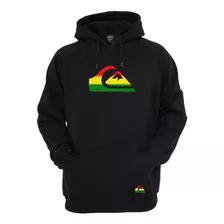 Casaco Moletom Fechado Quiksilver Reggae Style Exclusivo