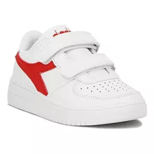 Diadora Champion Lifestyle Spitfire Con Velcro Niño - Blanco