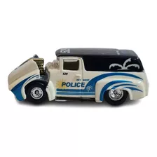 56 Ford F-100 Panel Cop Rods 2000 Hot Wheels 1:64 Loose