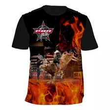 Camiseta Pbr Rodeio Infantil Estampa Total