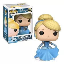 Funko Pop Cenicienta Cinderella 222 Disney Hada Vestido Azul
