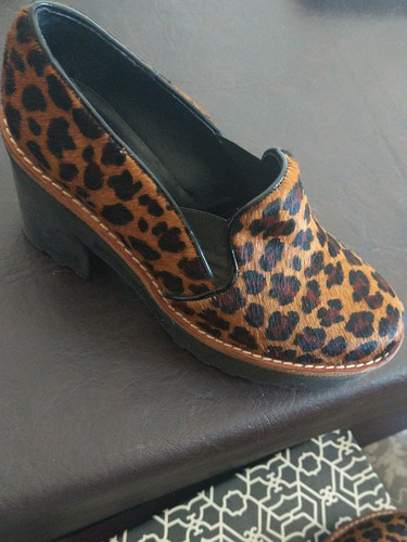 Zapatos Leopardo Calzado