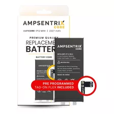 Batería Ampsentrix Core Para iPhone 12 Mini + Flex Tag On