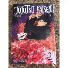 Manga Jujutsu Kaisen Ed. 02