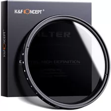 K&f Concept 67mm Nd Fader Variable Neutral Density Adjust...