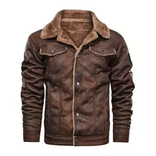 Chaqueta De Cuero Para Hombre, Traje De Moto, Chaqueta C