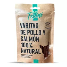 Fellini Natural Varita De Pollo Y Salmon Snack Para Gato 50g