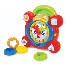 Brinquedo Educativo Senhor Relógio Hora De Brincar Winfun