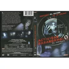 Actividad Paranormal El Origen Pelicula Dvd Nuevo&-.