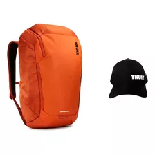 Mochila Thule Chasm Backpack 26l Autumnal + Brinde Boné