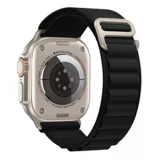 Pulseiras Nylon Premium Compatível Apple Watch 42mm Á 49mm