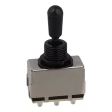 Interruptor Selector De Pastilla De 3 Vías Para Guitarra Elé