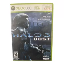 Halo 3 Odst Xbox 360 Jogo Original Mídia Física Game Top