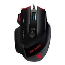 Mouse Gamer Jedel Gaming Gm1070 Color Negro