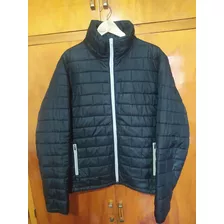 Campera De Abrigo Negra Usada