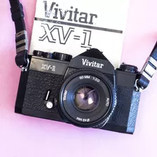 Vivitar Xv-1 + Vivitar 50mm F/2