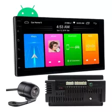 Central Multimidia 7pol 1gb Android 12 Carplay Camera Ré 32g