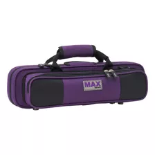 Protec Funda Max Flauta (pie B O C) - Purpura, Modelo Mx308p