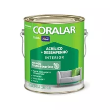 Tinta Acrílica Parede Anti Mofo Coral Fosco 3,6l - Cores