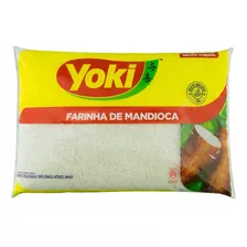 Farinha De Mandioca 1kg Yoki