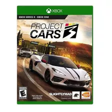 Project Cars 3 Xbox One Mídia Física