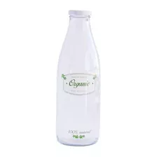 Botellas Vidrio Agua Jugo Linea Organica Almacen De Objetos