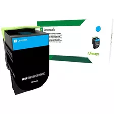 Toner 78cbxc0 Ciano 5.000 Páginas Lexmark 29668