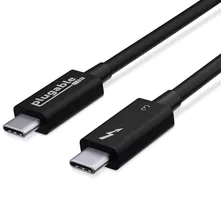 Cable Usb C A Usb C1.4, 100 W/40 Gbps/2,6 Pies