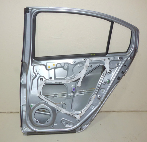 Puerta Trasera Rh Con Detalle Honda City Lx Ao 2014 A 2017 Foto 4