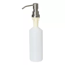 Dosador Suporte De Detergente Ou Sabão Dispenser 500ml Inox