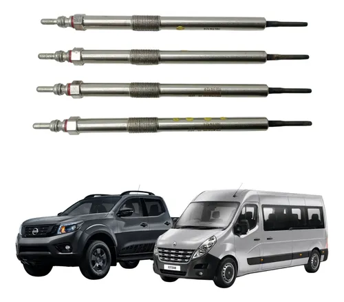 Jogo Vela Aquecedora Frontier Master 2.3 16v Diesel Usado