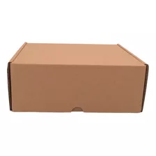 12 Mailbox 25x20x10 Cm Caja, Envíos Cartón Corrugado Kraft