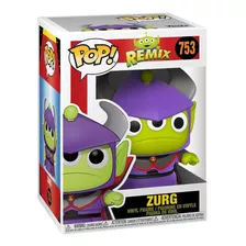 Alien Remix Zurg #753 Toys Tory Funko Pop 