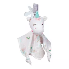 Muñeco De Peluche Emilie Unicornio Sujeta , Porta