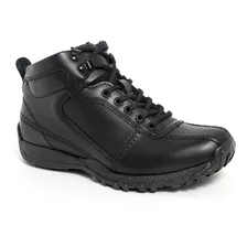 Bota Speedy Caballero Uso Diario Café Negro 100% Calidad 722