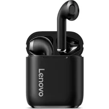 Audífonos In-ear Gamer Inalámbricos Lenovo Livepods Lp2 Negro Con Luz Led