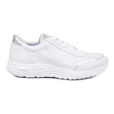 Zapatillas Mujer Sneakers Blancas Plataforma Base Heben