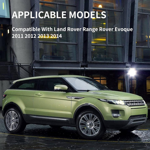 Espejo Lateral De Repuesto Para Land Rover Range Rover Evoqu Foto 6