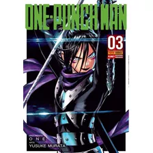 One-punch Man Vol. 03, De One. Editora Panini Brasil Ltda, Capa Mole Em Português, 2015