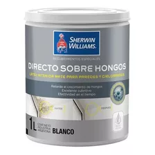 Pinturas Sherwin Williams Directo Sobre Hongos Int Mate 1 Lt