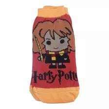 Medias Soquetes Harry Potter Talle Unico 34/40