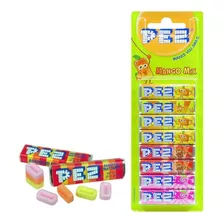 Pez Pastilhas Refil 8 Pastilhas Cada Refil Mix Mango 