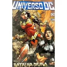 Hq Universo Dc - Batalha Divina N° 48, De Cullen Bunn., Vol. 48. Editora Panini, Capa Mole Em Português, 2016