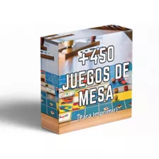 Pack +450 Juegos De Mesa (para Imprimir)